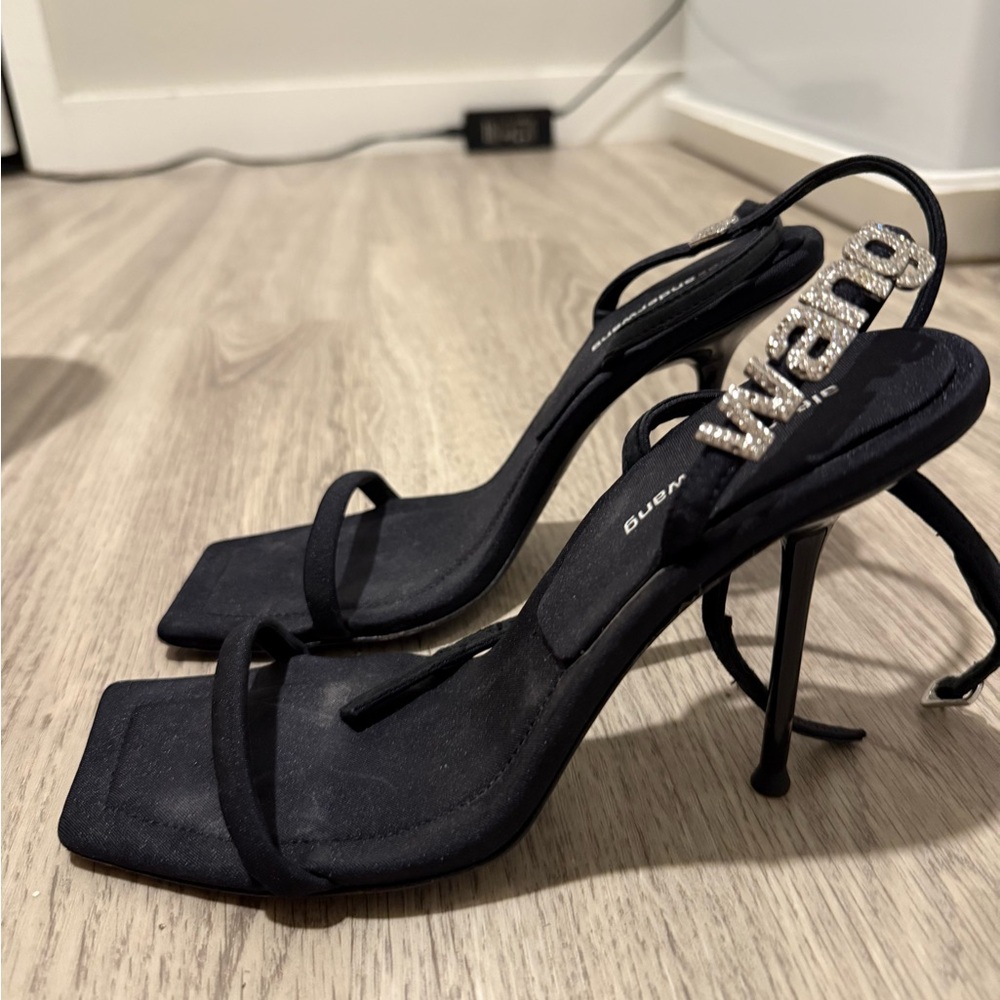 Alexander Wang Elegant Black Heels - Picture 2 of 4